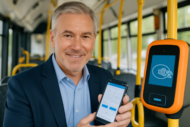 Aldo Vendramin mostra como a digitalização transforma o transporte público com bilhetagem e apps.