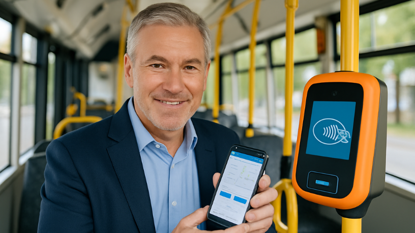 Aldo Vendramin mostra como a digitalização transforma o transporte público com bilhetagem e apps.