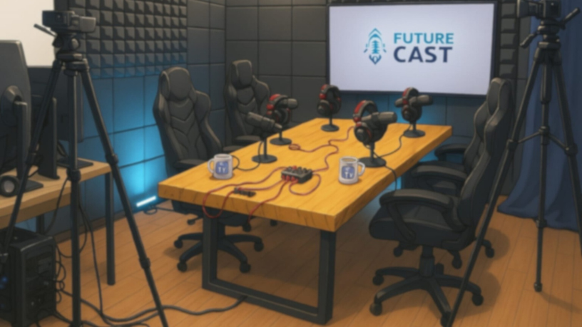 Educação 4.0 em ação: Future Cast TV destaca o impacto dos criadores digitais na democratização do conhecimento.