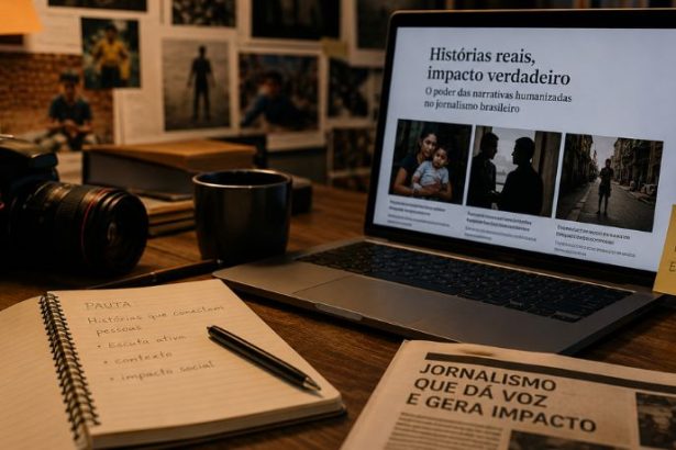 O Impacto das Narrativas Humanizadas no Jornalismo e o Crescimento do Interesse por Histórias de Pessoas no Brasil