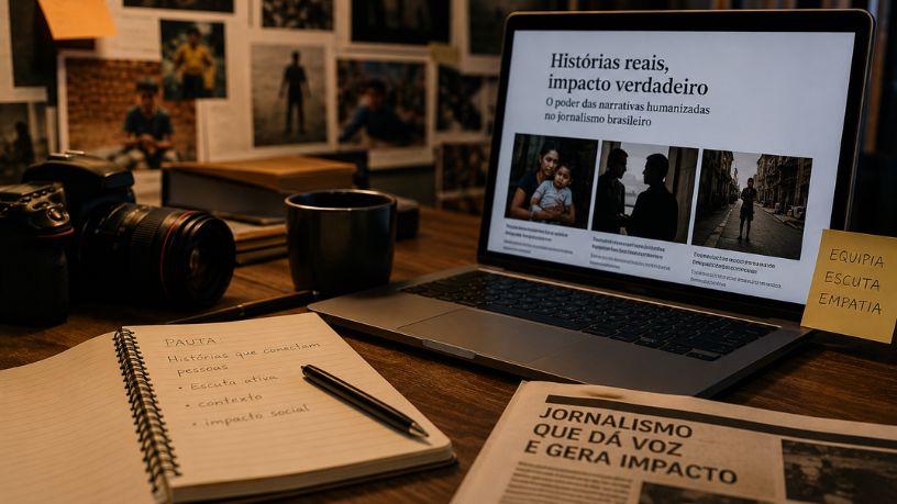 O Impacto das Narrativas Humanizadas no Jornalismo e o Crescimento do Interesse por Histórias de Pessoas no Brasil