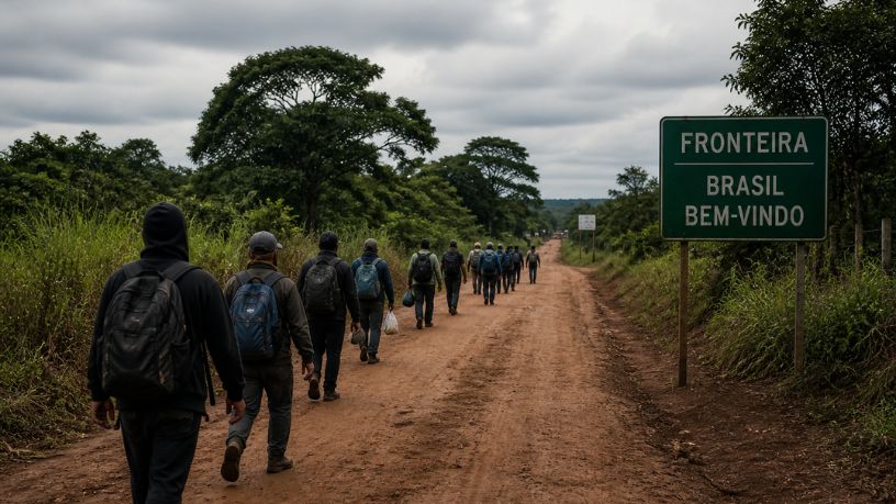 Contrabando de migrantes no Brasil: por que o país virou rota estratégica e quais os impactos dessa realidade