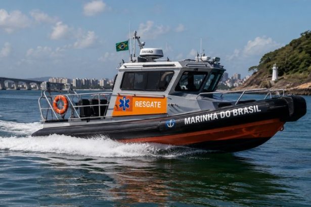 Nova Lancha de Resgate da Marinha do Brasil no ES: O Que Significa para a Segurança Marítima