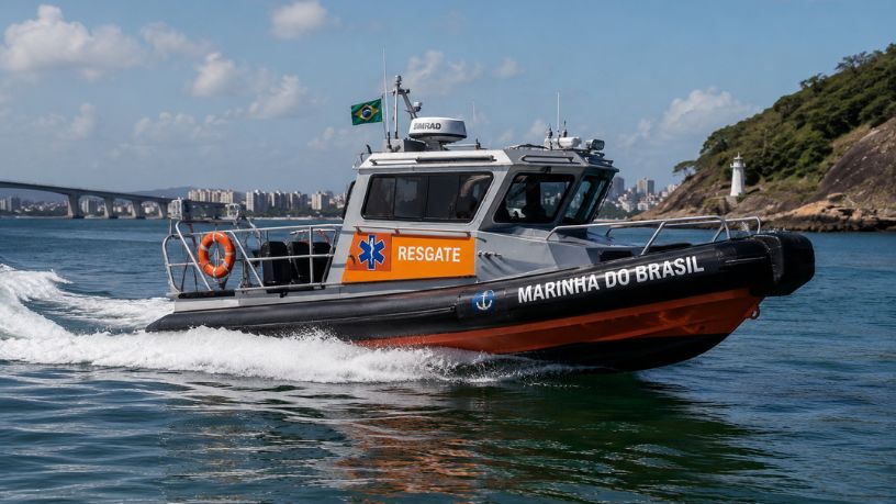 Nova Lancha de Resgate da Marinha do Brasil no ES: O Que Significa para a Segurança Marítima