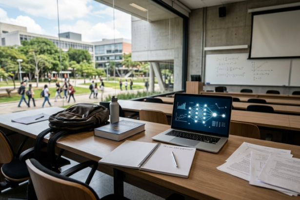Inteligência artificial preocupa universitários brasileiros: só 52% se sentem preparados para o mercado de trabalho