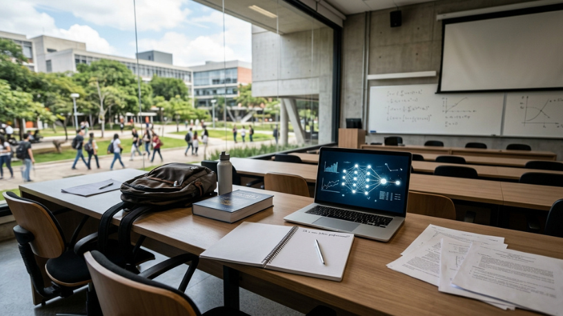 Inteligência artificial preocupa universitários brasileiros: só 52% se sentem preparados para o mercado de trabalho